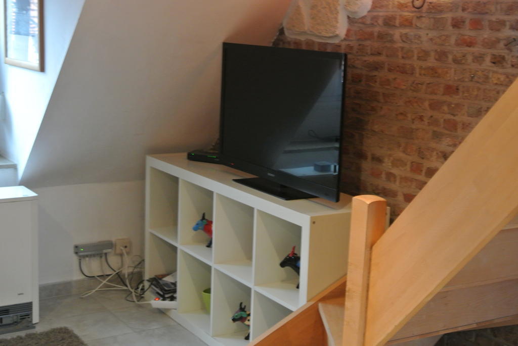 Appartement Studio Tournai Exterior foto
