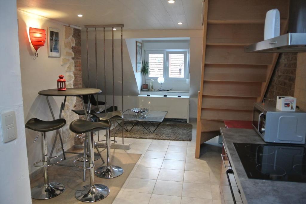 Appartement Studio Tournai Habitación foto
