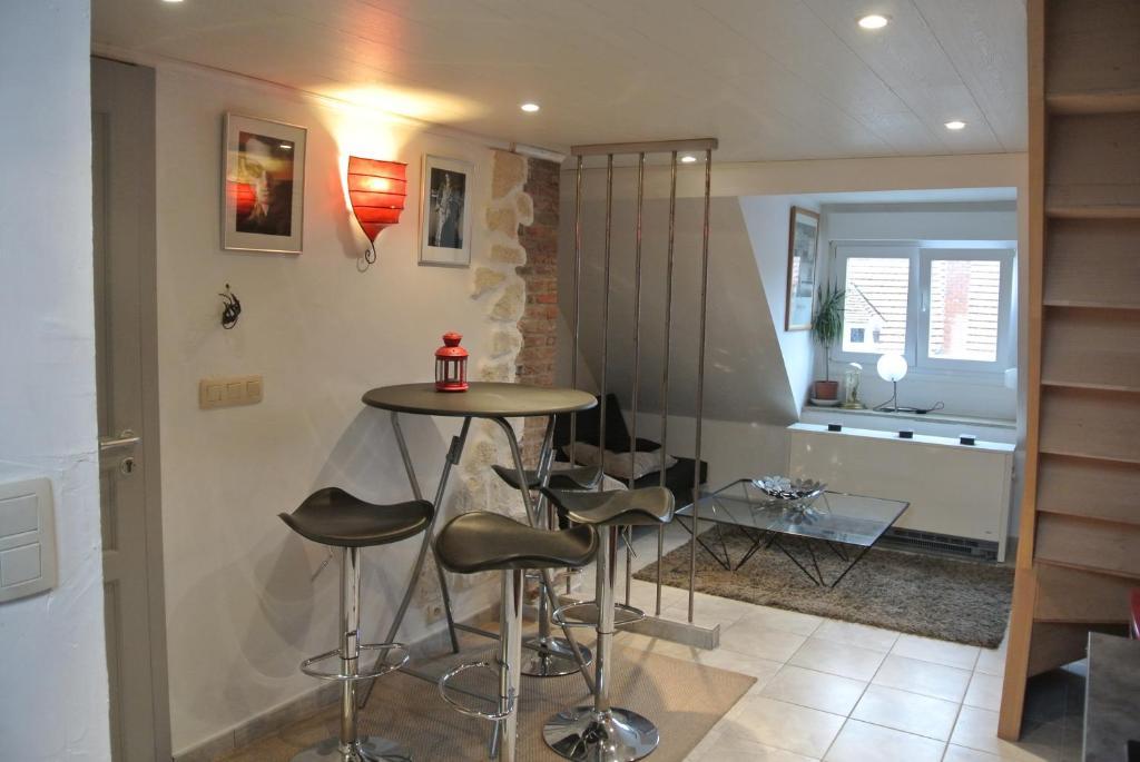Appartement Studio Tournai Habitación foto
