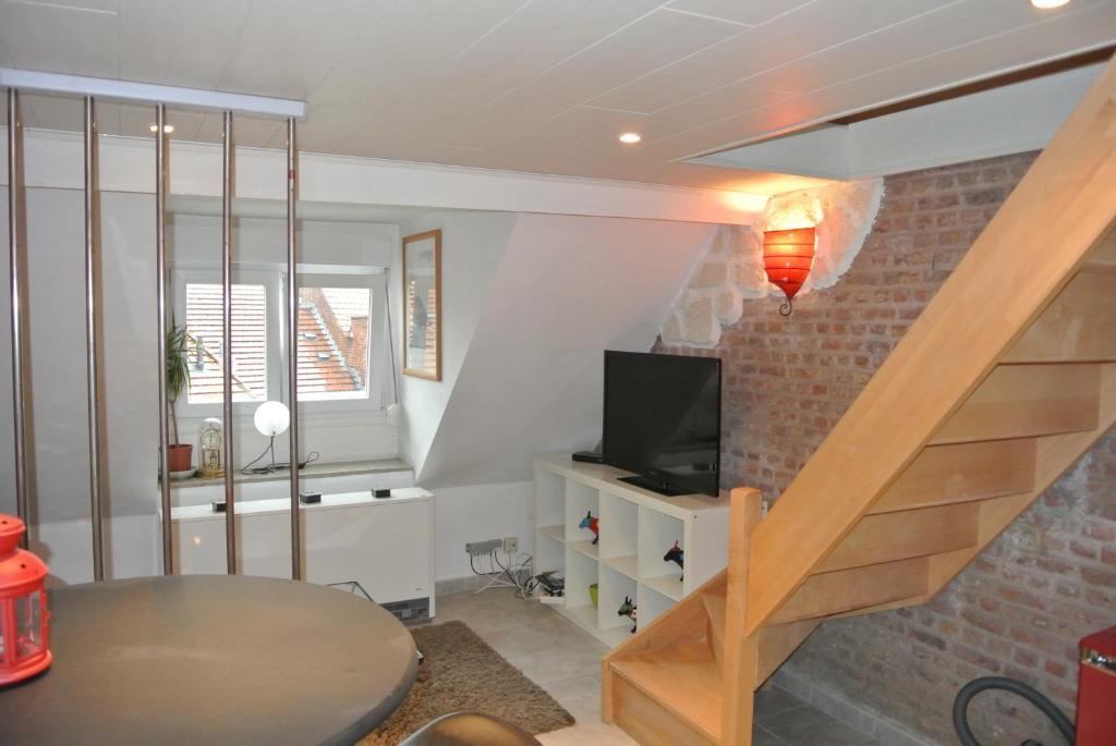 Appartement Studio Tournai Habitación foto