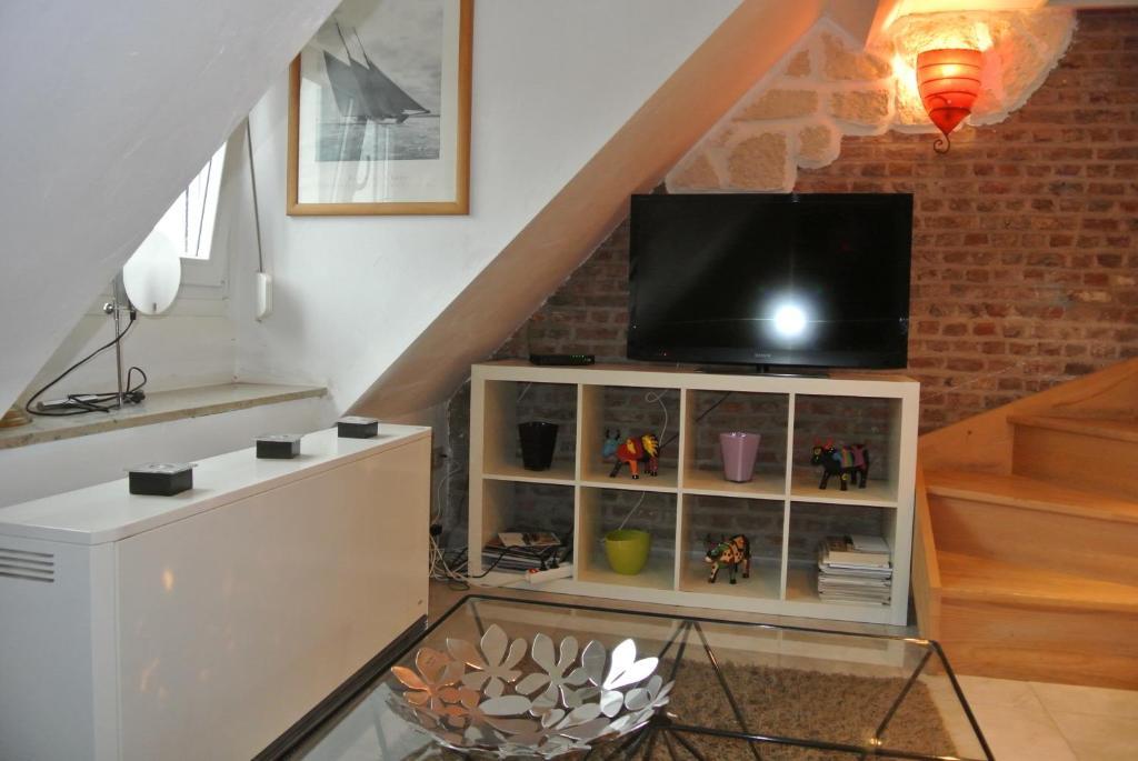 Appartement Studio Tournai Habitación foto