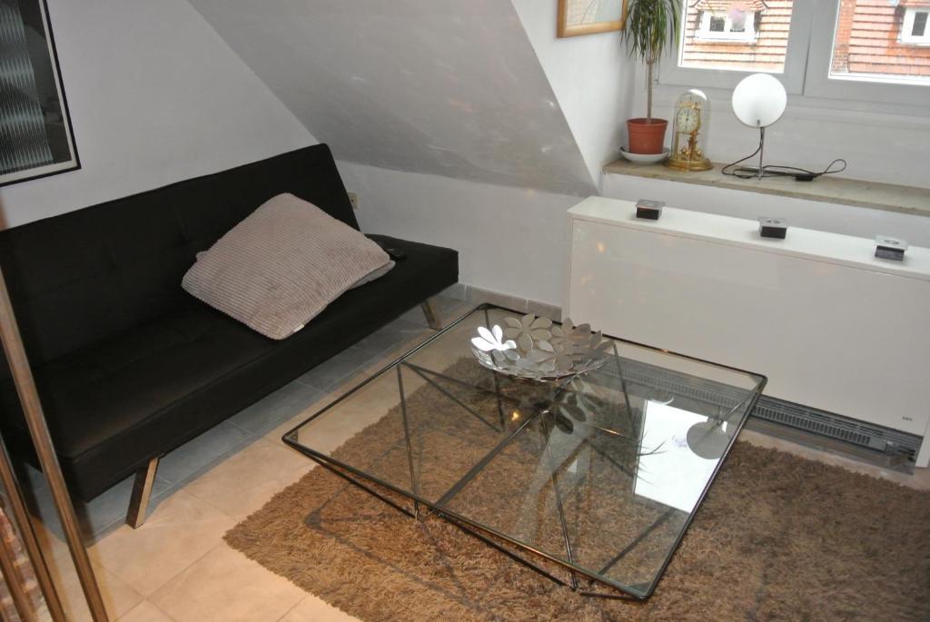 Appartement Studio Tournai Habitación foto