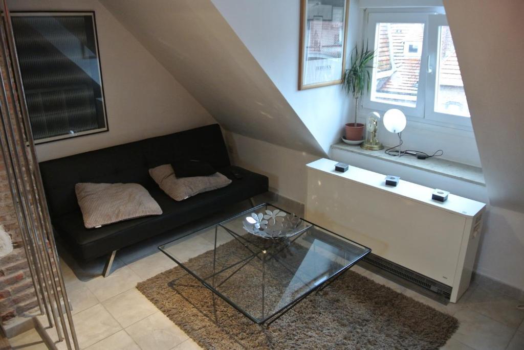 Appartement Studio Tournai Exterior foto