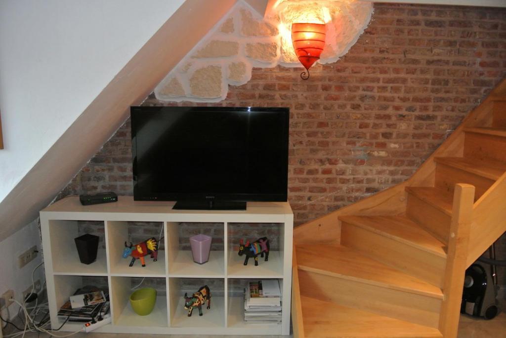 Appartement Studio Tournai Exterior foto