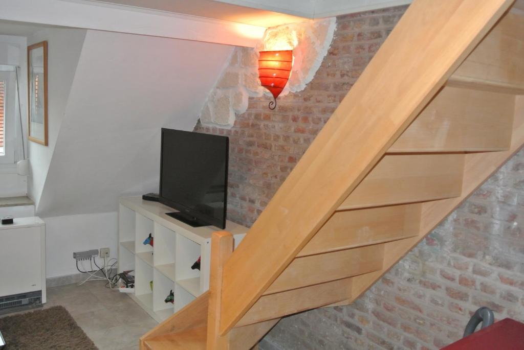 Appartement Studio Tournai Exterior foto