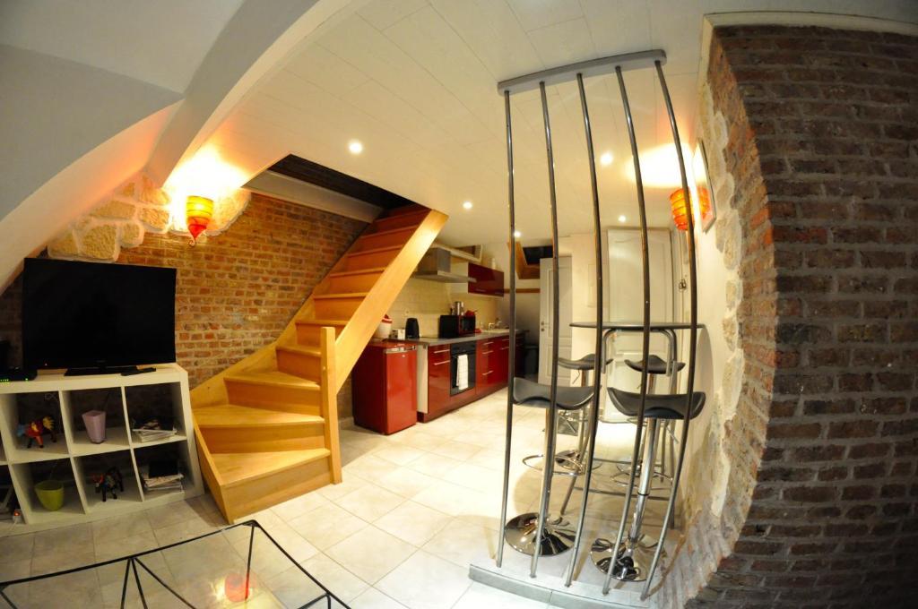 Appartement Studio Tournai Habitación foto