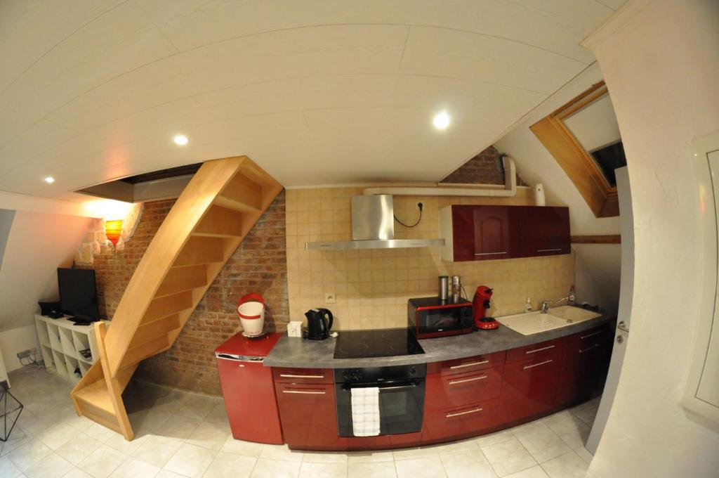 Appartement Studio Tournai Habitación foto