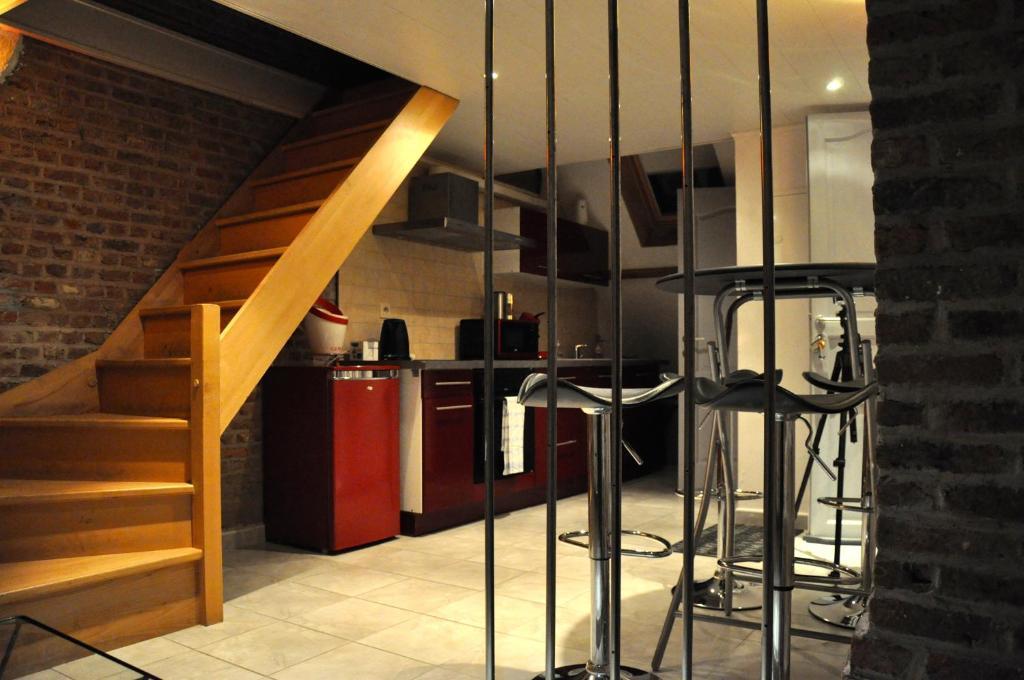 Appartement Studio Tournai Habitación foto